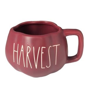 Rae Dunn Burgundy Harvest Mug